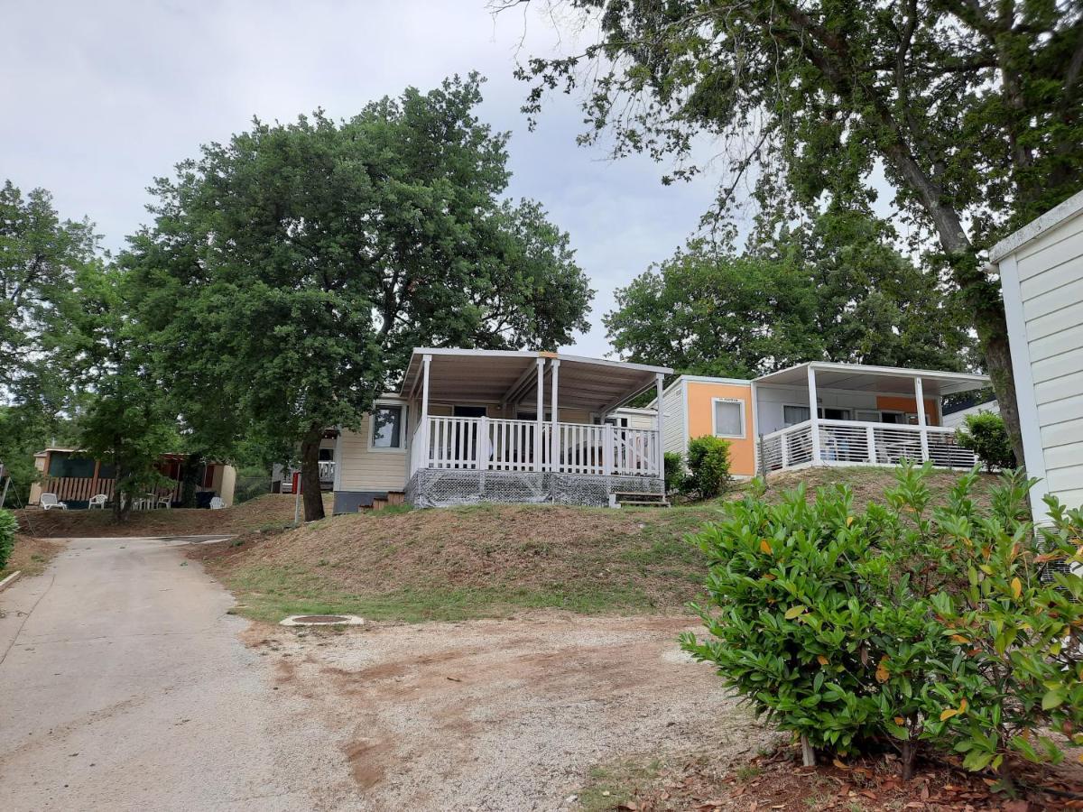 Boric Mobile Homes In Bijela Uvala And Zelena Laguna