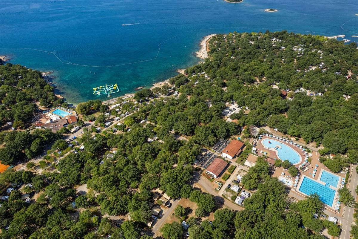 Boric Mobile Homes In Bijela Uvala And Zelena Laguna Poreč